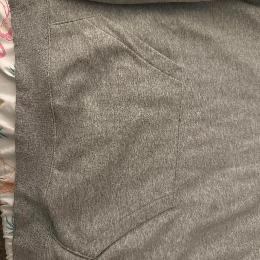 Nike Men's Grey Hoodie - Picture 4 of 5